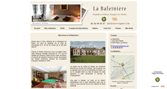 Desktop Screenshot of la-baleiniere.fr